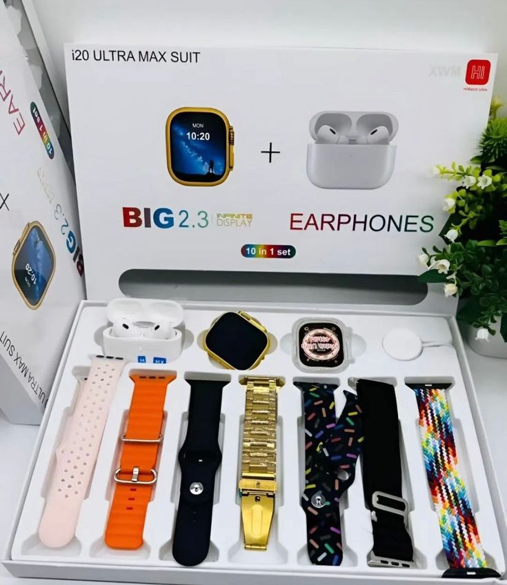 I 20 Ultra Smart Watch