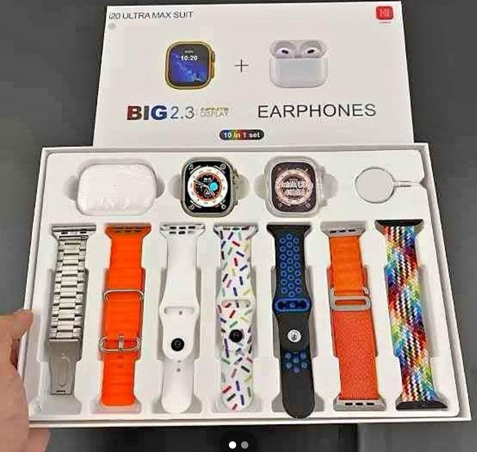 I 20 Ultra Smart Watch
