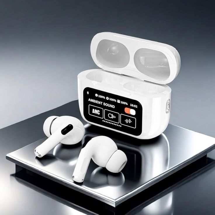 A9 Pro Airbuds ANC Buzzer Edition