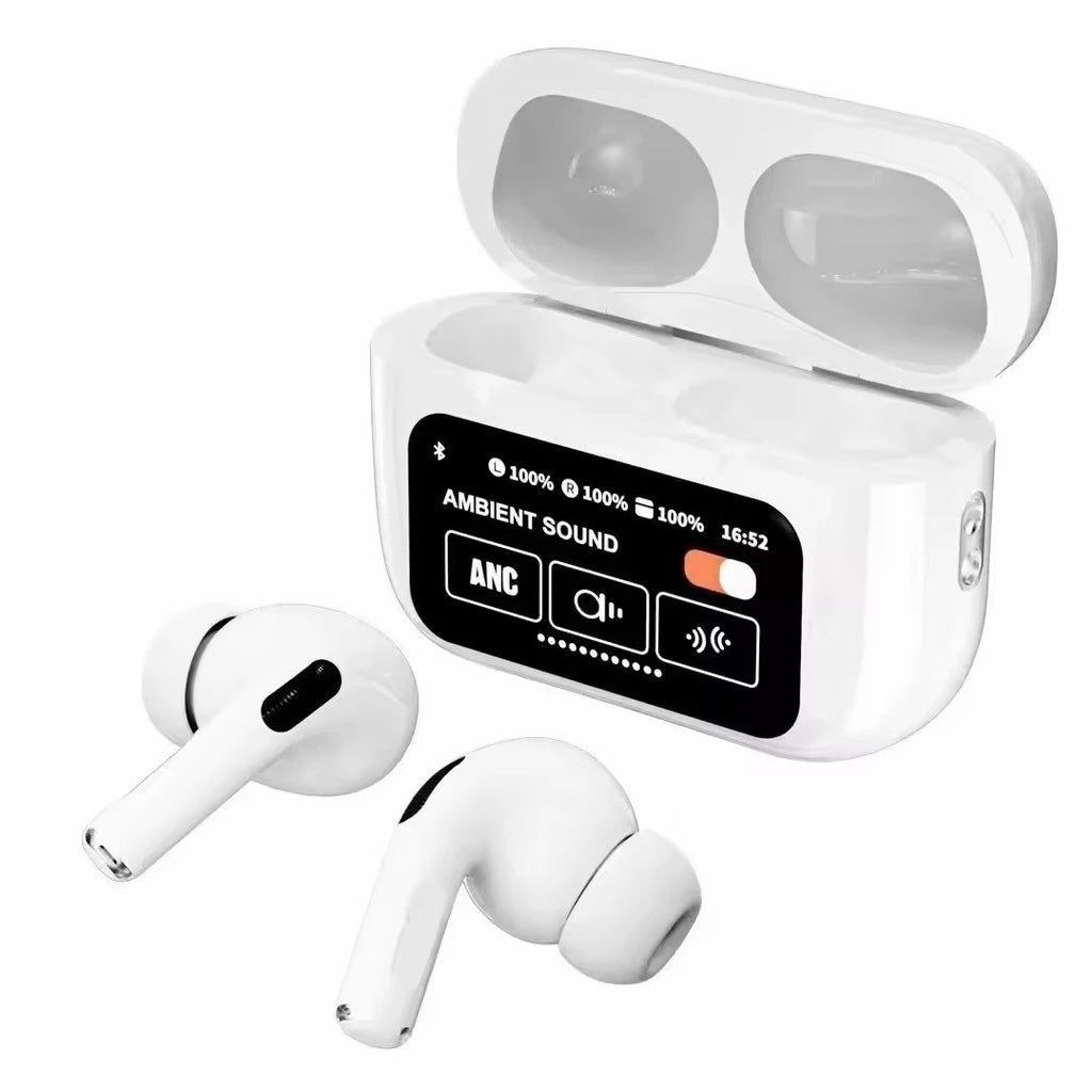 A9 Pro Airbuds ANC Buzzer Edition