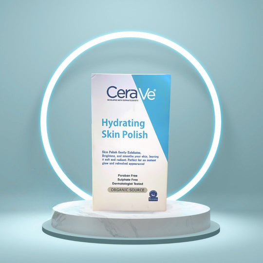 CeraVe Hydrating Skin Polish – Gentle Exfoliator for Smoother, Healthier Skin