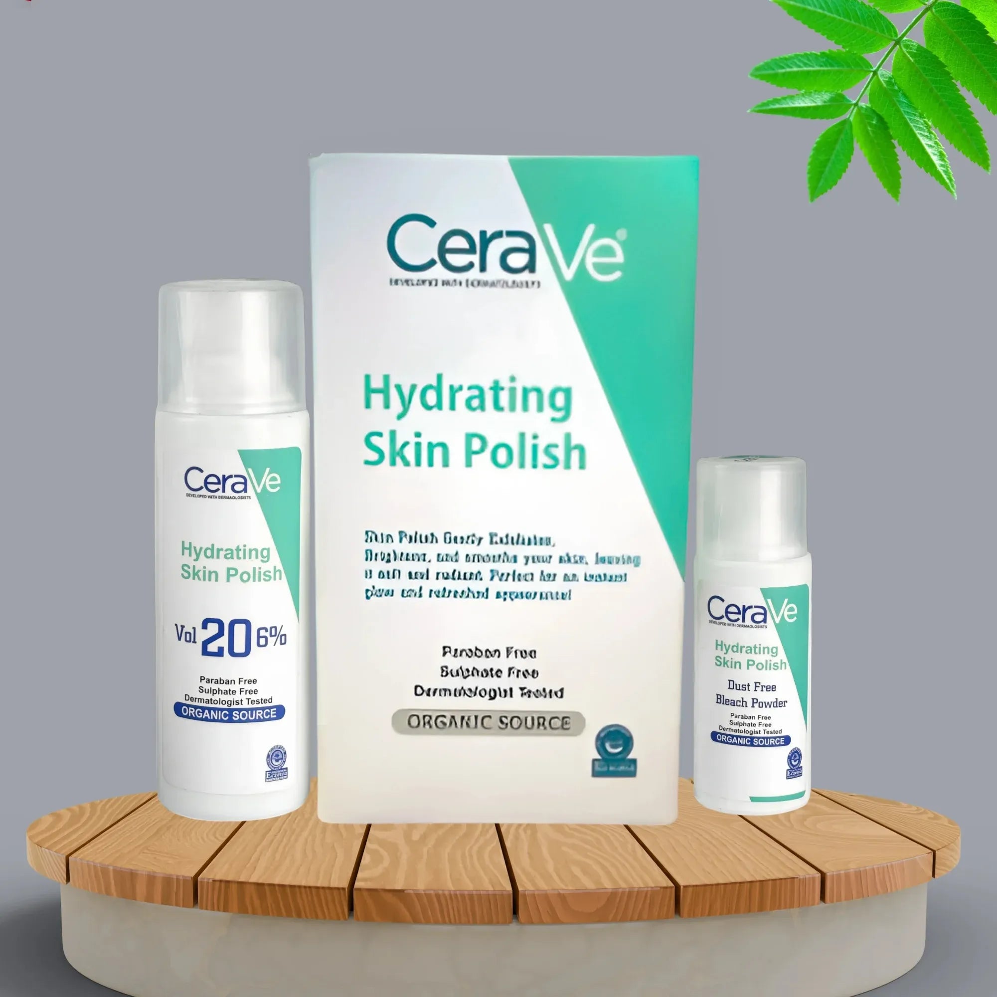 CeraVe Hydrating Skin Polish – Gentle Exfoliator for Smoother, Healthier Skin