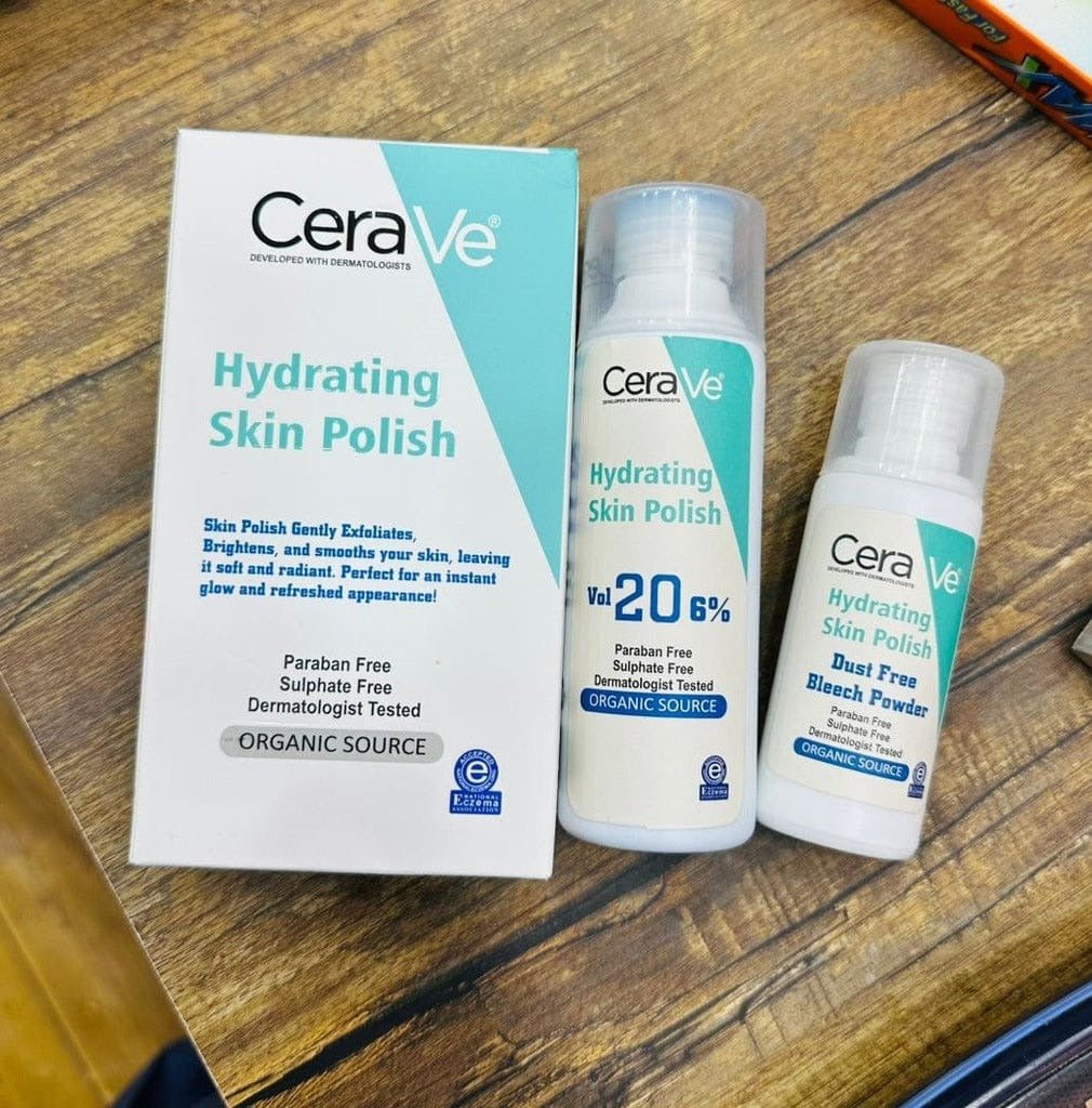 CeraVe Hydrating Skin Polish – Gentle Exfoliator for Smoother, Healthier Skin