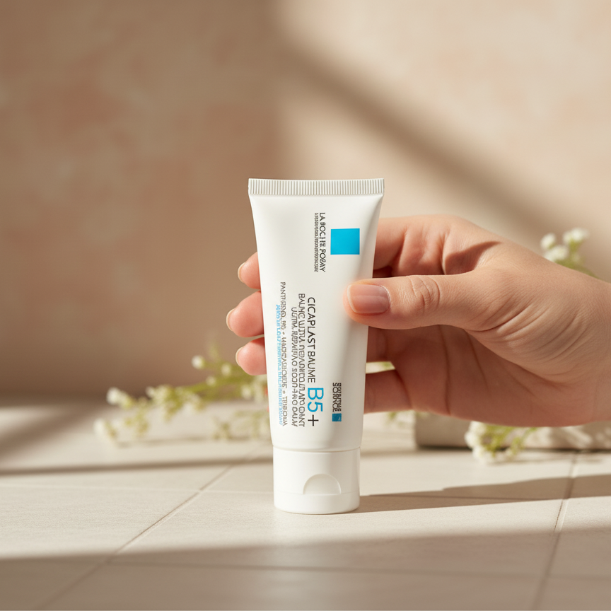 La Roche-Posay Cicaplast Baume B5+ Ultra-Repairing Soothing skincare cream