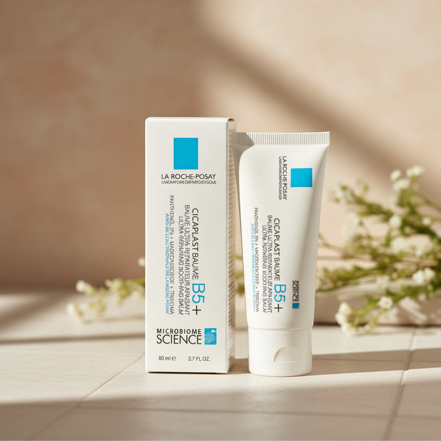 La Roche-Posay Cicaplast Baume B5+ Ultra-Repairing Soothing skincare cream