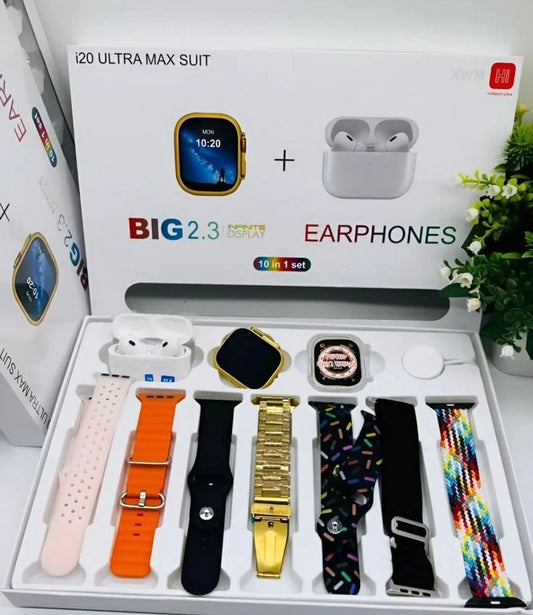 I 20 Ultra Smart Watch