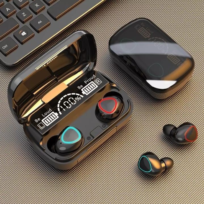 Wireless TWS Bluetooth LED Display Airbuds